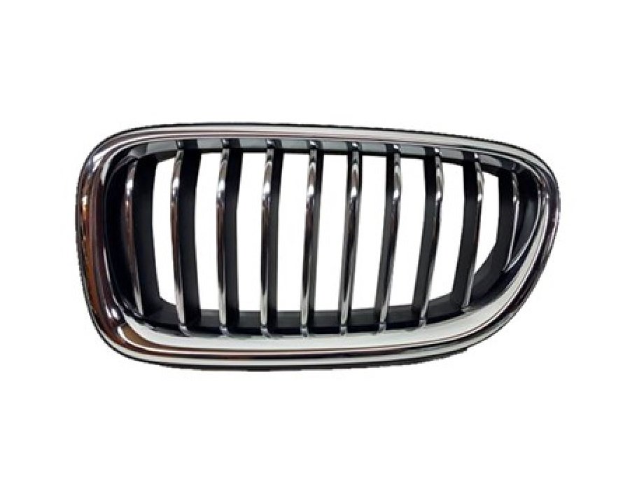 Accéder à la pièce Grille de calandre gauche [Noire - Chrome]