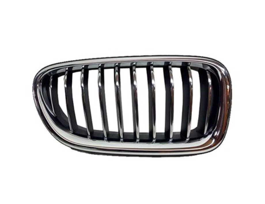 Accéder à la pièce Grille de calandre droite [Noire - Chrome]