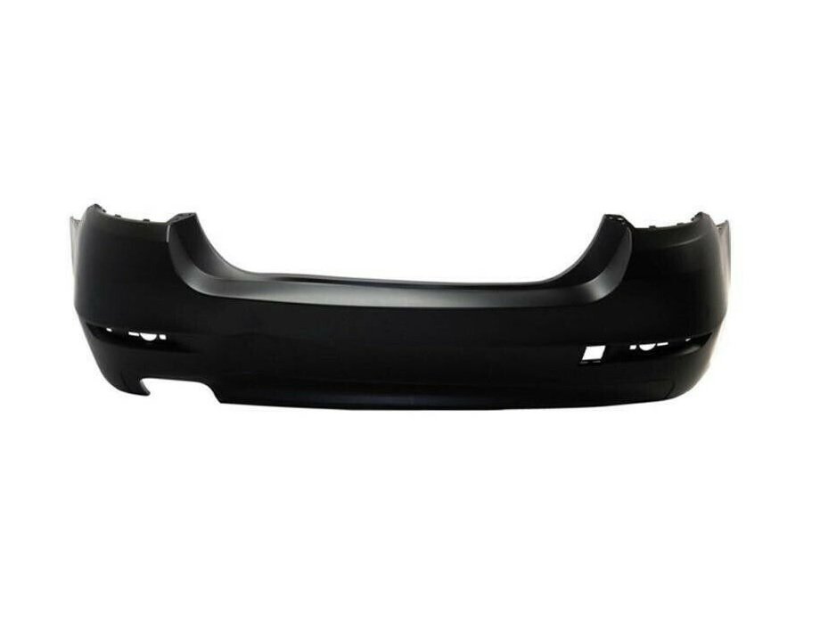 Accéder à la pièce Pare-chocs arrière à peindre double échappement gauche