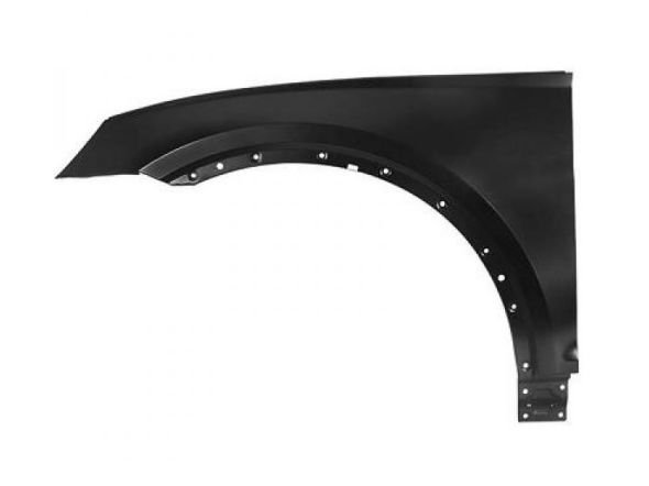 Accéder à la pièce Aile avant gauche