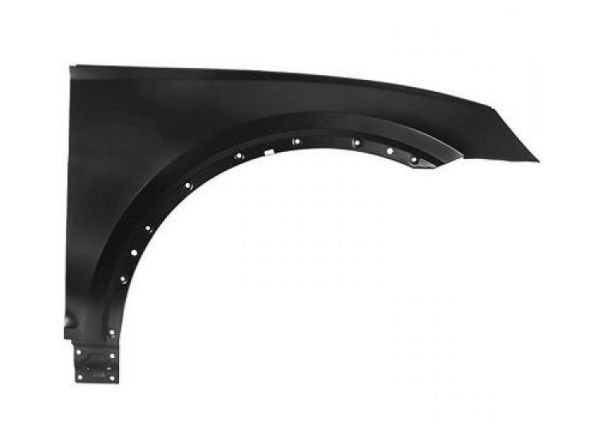 Accéder à la pièce Aile avant droite