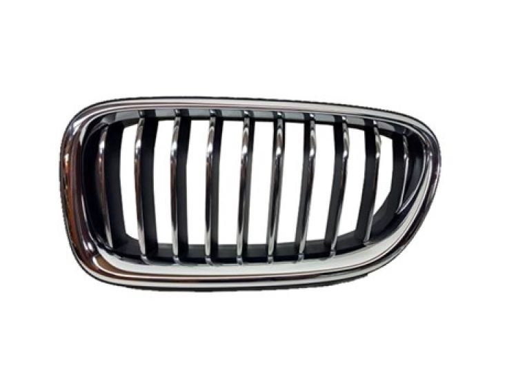 Accéder à la pièce Grille de calandre gauche [Noire - Chrome]