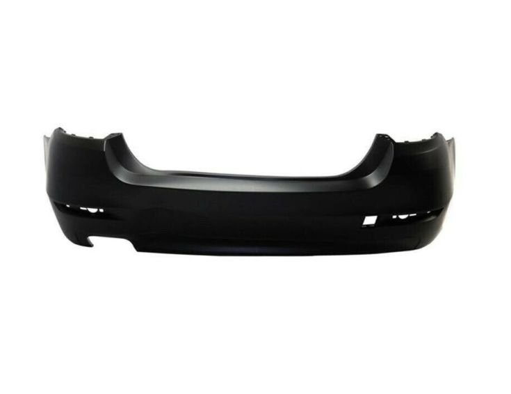 Accéder à la pièce Pare-chocs arrière à peindre double échappement gauche