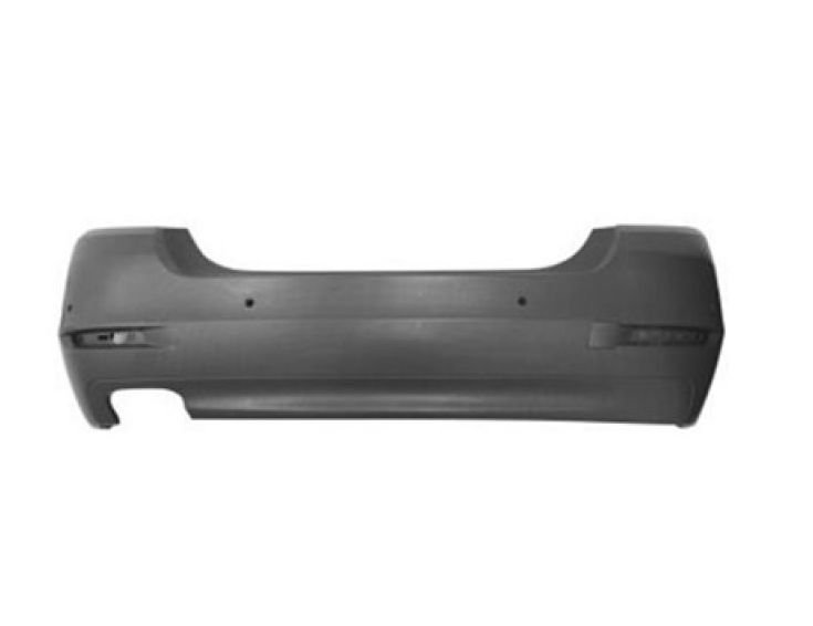 Accéder à la pièce Pare-chocs arrière à peindre + capteurs [Standard]