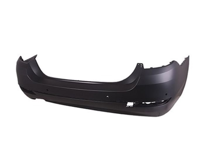 Accéder à la pièce Pare-chocs arrière à peindre + capteurs [Modern-Luxury]