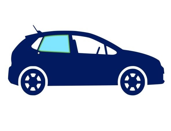 Accéder à la pièce Vitre latérale arrière droite teinté verte 5ptes. Accéder à la pièce Vitre latérale arrière droite teinté verte 5ptes.