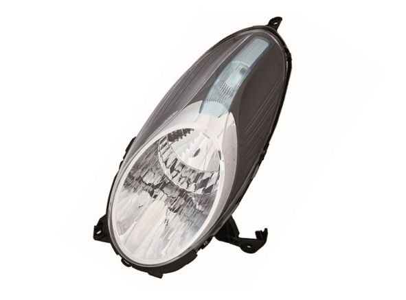 Accéder à la pièce Phare gauche [Noir - Chrome]