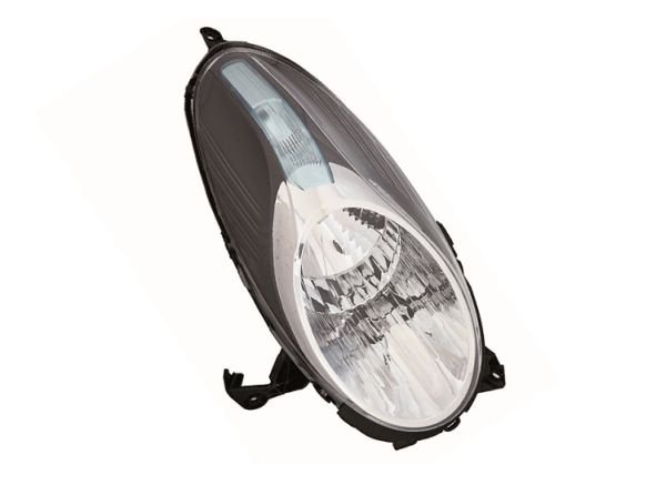 Accéder à la pièce Phare droit H4 [Noir - Chrome]