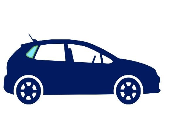 Accéder à la pièce Vitre latérale fixe arrière droite teinté verte Accéder à la pièce Vitre latérale fixe arrière droite teinté verte