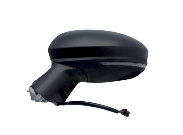 Accéder à la pièce Rétroviseur électrique gauche, asphérique, chauffant, avec feu clignotant (7 broches)