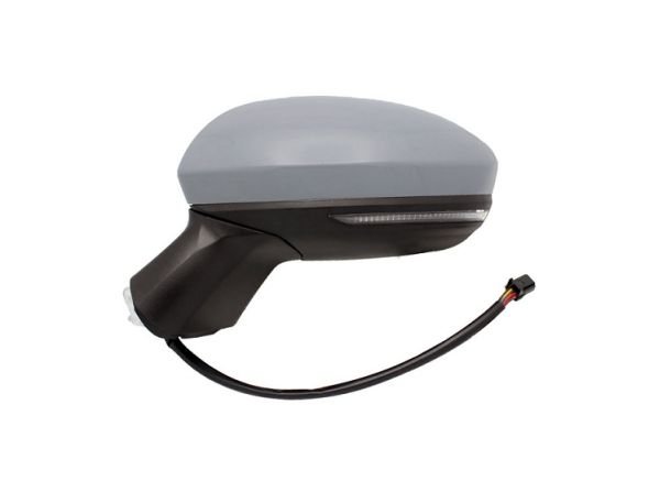 Accéder à la pièce Rétroviseur électrique gauche, asphérique, chauffant, apprêté, avec feu clignotant (7 broches)