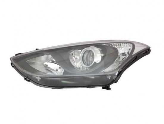 Accéder à la pièce Phare gauche électrique H7+H7+H7 [Noir]