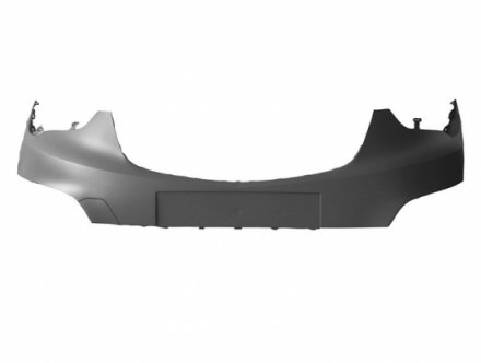 Accéder à la pièce Pare-chocs avant supérieur noir