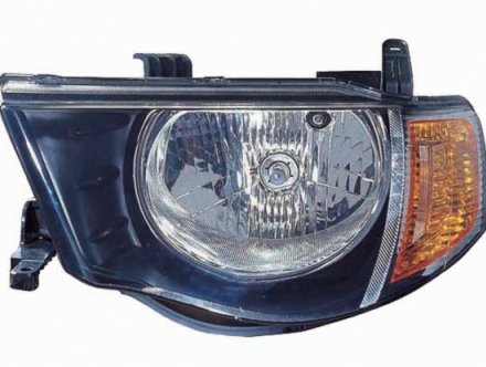 Accéder à la pièce Phare gauche H4 orange [Double cabine]