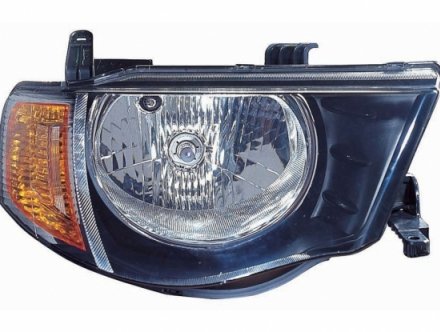 Accéder à la pièce Phare droit H4 orange [Double cabine]