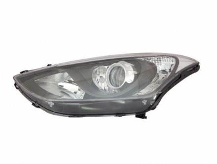 Accéder à la pièce Phare gauche électrique H7+H7+H7 [Noir]