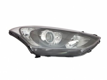 Accéder à la pièce Phare droit  électrique H7+H7+H7 [Noir]