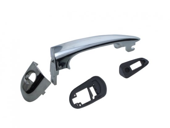 Accéder à la pièce Poignée avant gauche chromé avec enjoliveur