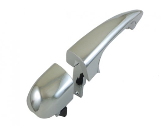 Accéder à la pièce Poignée arrière gauche chromé avec enjoliveur