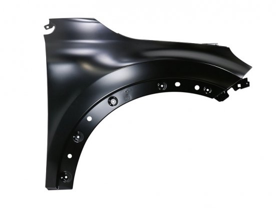 Accéder à la pièce Aile avant droite