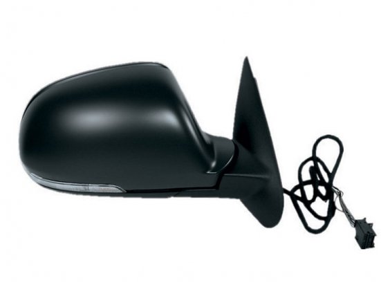 Accéder à la pièce Rétroviseur droit électrique, chauffant à peindre + courtoisie + feu 