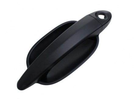 Accéder à la pièce Poignée avant gauche à peindre noire