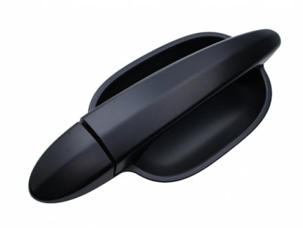 Accéder à la pièce Poignée arrière gauche à peindre noire