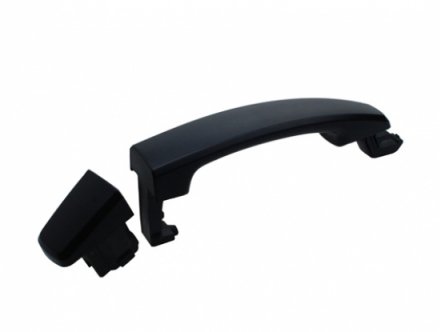 Accéder à la pièce Poignée avant droite et arrière gauche/droite avec enjoliveur à peindre noire