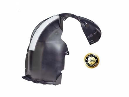 Accéder à la pièce Pare-boue aile avant gauche [insonorisant]