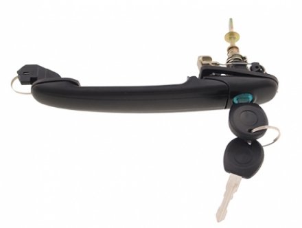 Accéder à la pièce Poignée avant reversible à peindre