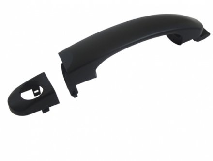 Accéder à la pièce Poignée avant gauche à peindre avec enjoliveur