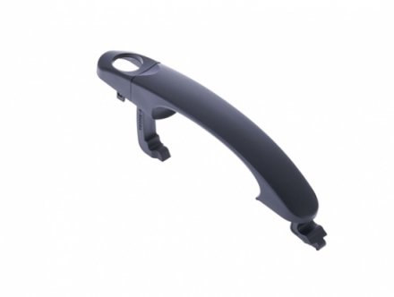 Accéder à la pièce Poignée porte coulissant droite à peindre avec enjoliveur