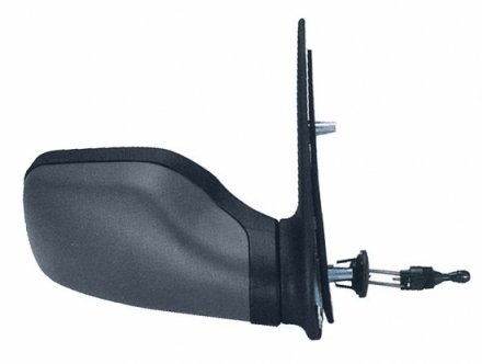 Accéder à la pièce Rétroviseur mécanique droit, convexe, apprêté