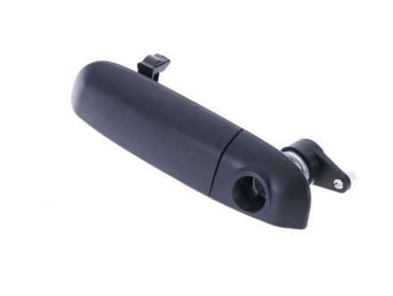 Accéder à la pièce Poignée avant gauche noire (Trou serrure)