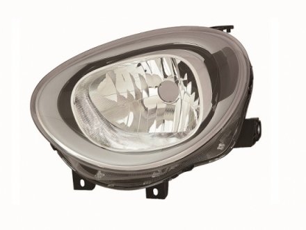 Accéder à la pièce Phare gauche H4 LED [Supérieur]
