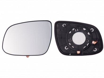 Accéder à la pièce Glace + support rétroviseur gauche