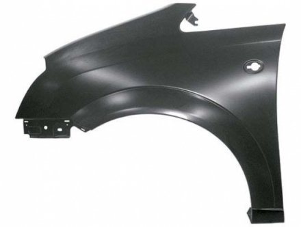 Accéder à la pièce Aile avant gauche