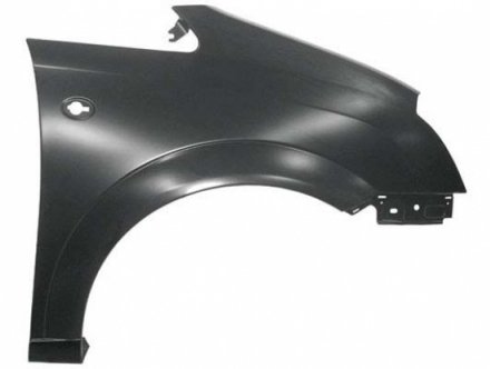 Accéder à la pièce Aile avant droite