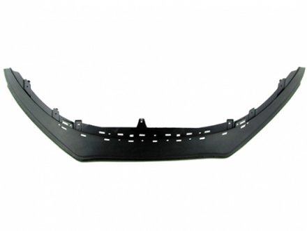 Accéder à la pièce Support spoiler parechocs avant inferieur noir