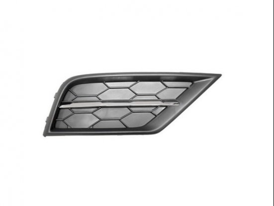 Accéder à la pièce Grille superieure gauche pare-chocs avant chromé