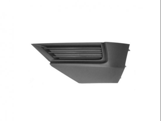 Accéder à la pièce Grille inferieur gauche pare-chocs avant noire granuleux [24°]