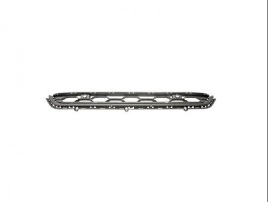 Accéder à la pièce Grille central parechocs avant noir + capteurs [24º] 