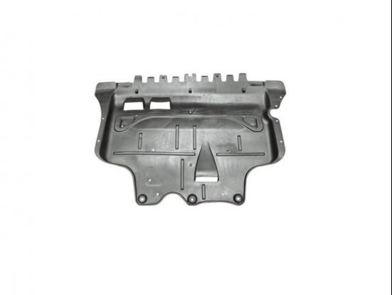 Accéder à la pièce Cache sous moteur