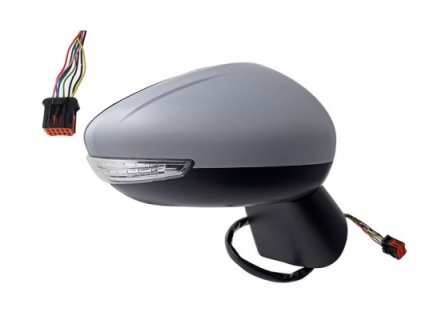 Accéder à la pièce Rétroviseur droit électrique à peindre + feu + sonde Accéder à la pièce Rétroviseur droit électrique à peindre + feu + sonde