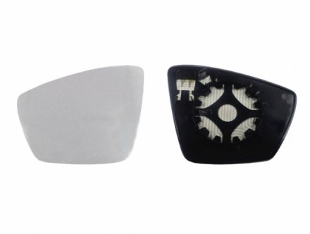 Accéder à la pièce Glace + support rétroviseur gauche chauffant
