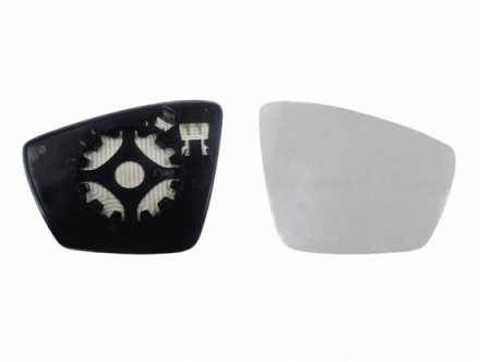 Accéder à la pièce Glace + support rétroviseur droit chauffant électrochrome Accéder à la pièce Glace + support rétroviseur droit chauffant électrochrome