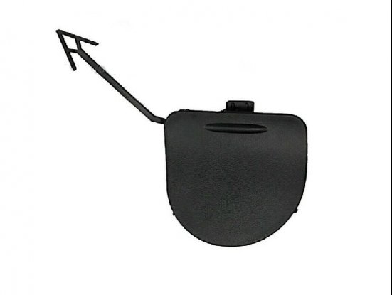 Accéder à la pièce Cache crochet avant 