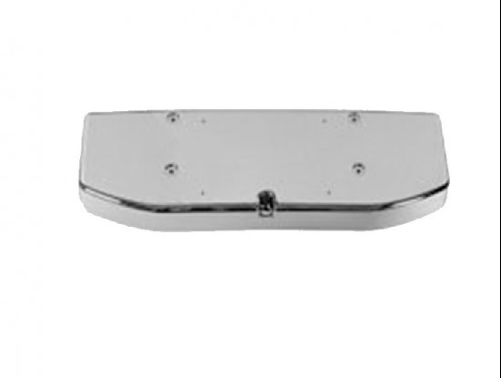 Accéder à la pièce Porte immatriculation avant chromé 