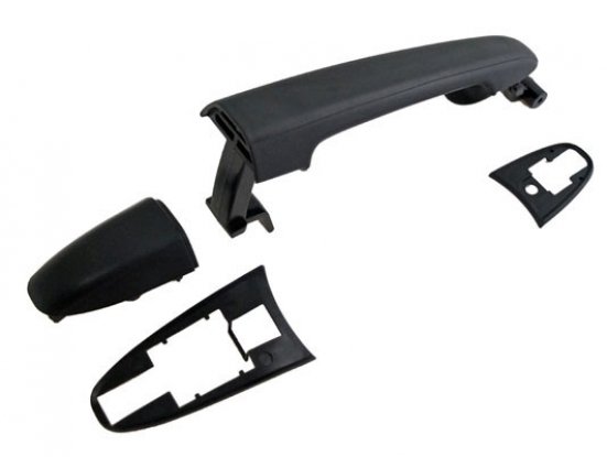 Accéder à la pièce Poignée lateral noire du côté droit