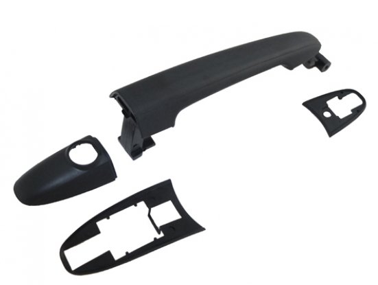 Accéder à la pièce Poignée avant gauche noire 